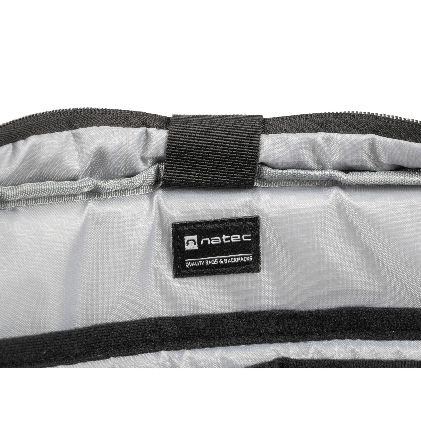 Natec NTO-2055 Laptop Bag 15.6" Black – Durable Polyester | Armenius Store