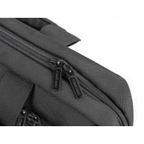 Natec NTO-2055 Laptop Bag 15.6" Black – Durable Polyester | Armenius Store