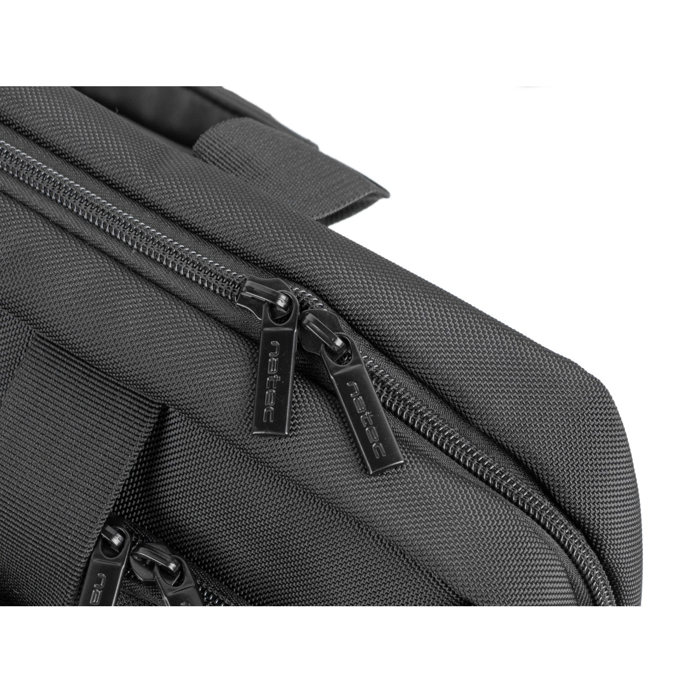Natec NTO-2055 Laptop Bag 15.6" Black – Durable Polyester | Armenius Store