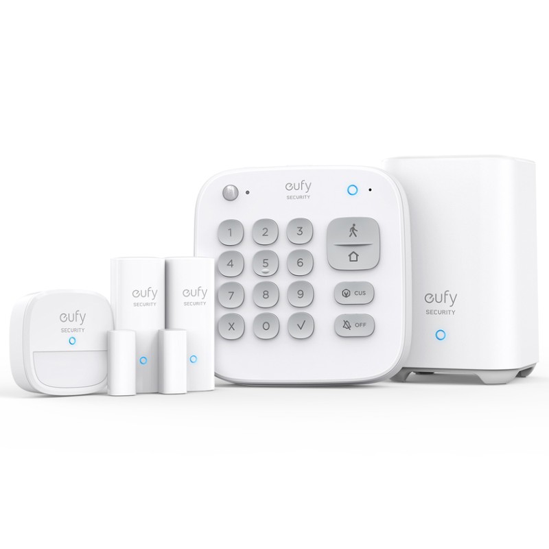 Buy Anker Eufy - 5piece Apartment Alarm Security Kit in Cyprus, Nicosia, Limassol, Larnaka, Pafos