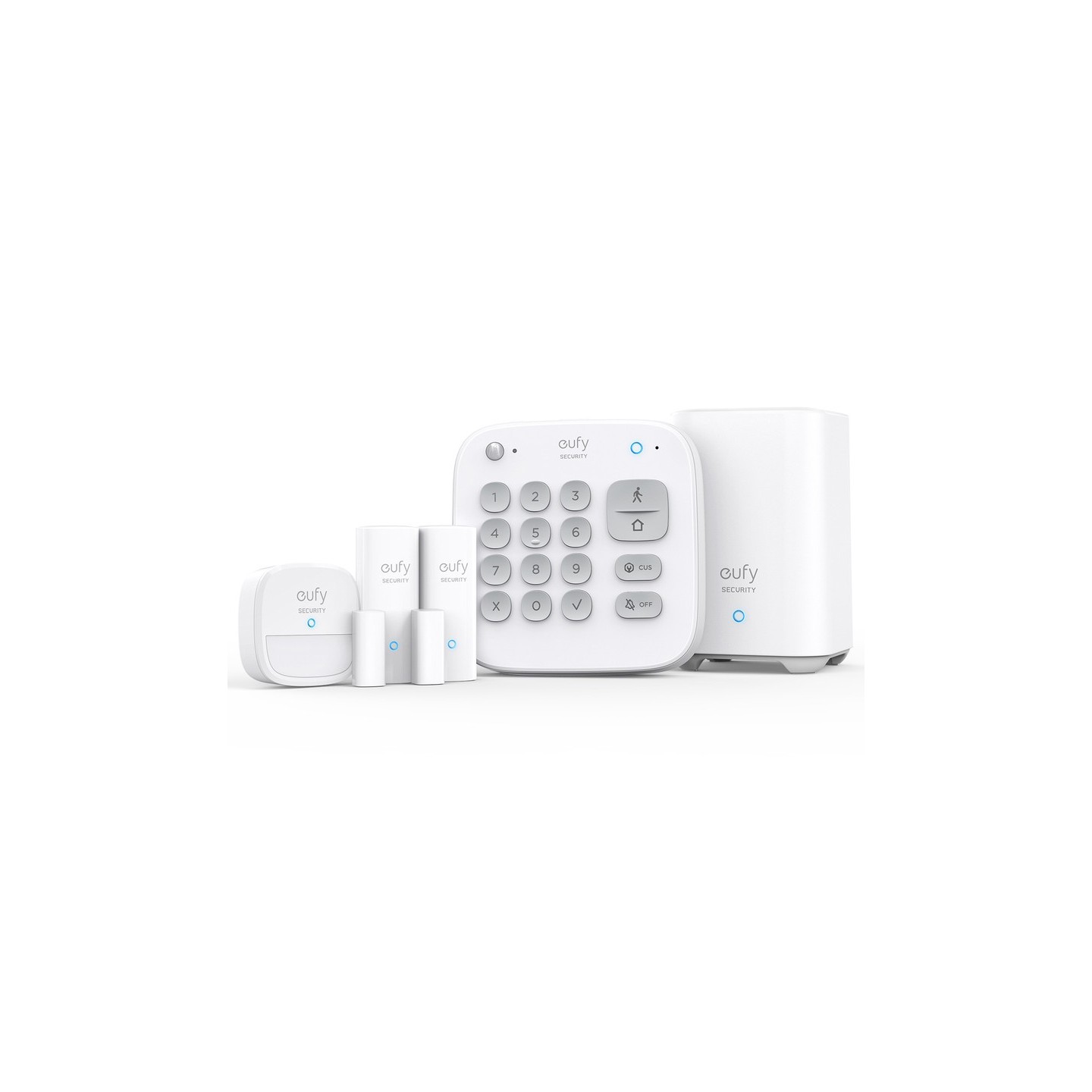 Anker Eufy - 5piece Apartment Alarm Security Kit — Buy in Cyprus with Fast Delivery