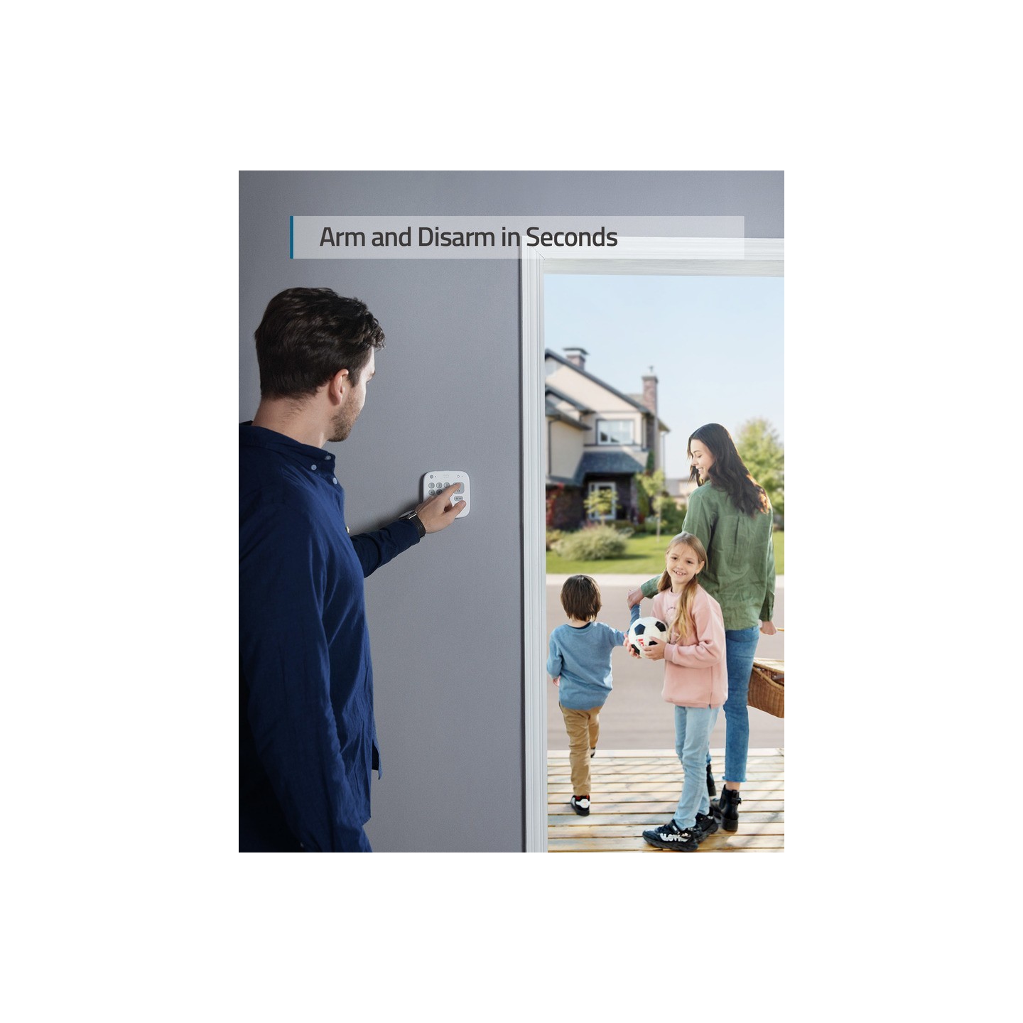 Anker Eufy - 5piece Apartment Alarm Security Kit — Buy in Cyprus with Fast Delivery