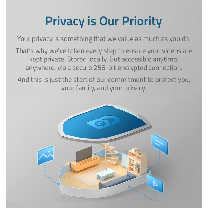 Buy Anker Eufy - 5piece Apartment Alarm Security Kit in Cyprus, Nicosia, Limassol, Larnaka, Pafos