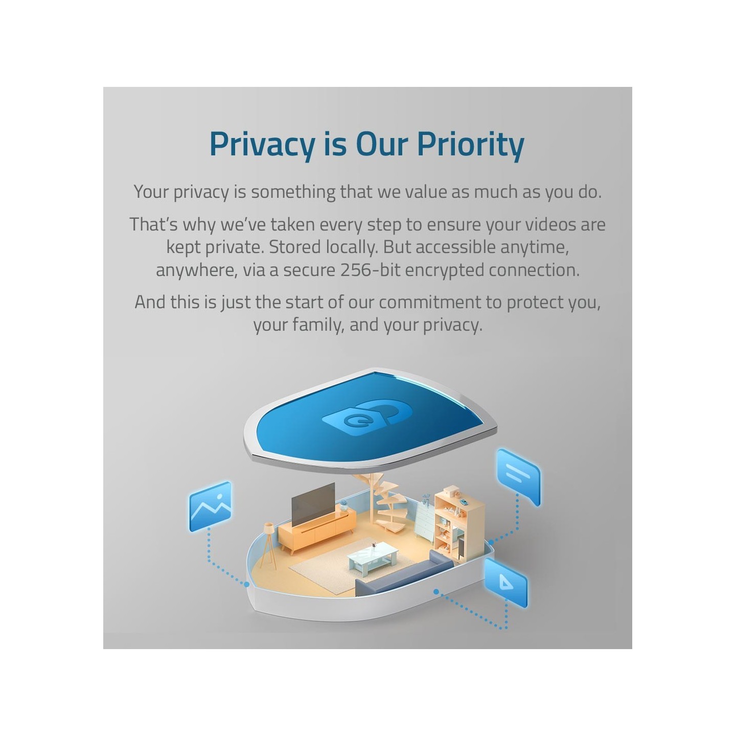 Anker Eufy - 5piece Apartment Alarm Security Kit — Buy in Cyprus with Fast Delivery