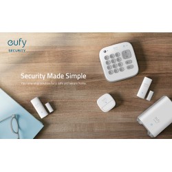 Buy Anker Eufy - 5piece Apartment Alarm Security Kit in Cyprus, Nicosia, Limassol, Larnaka, Pafos