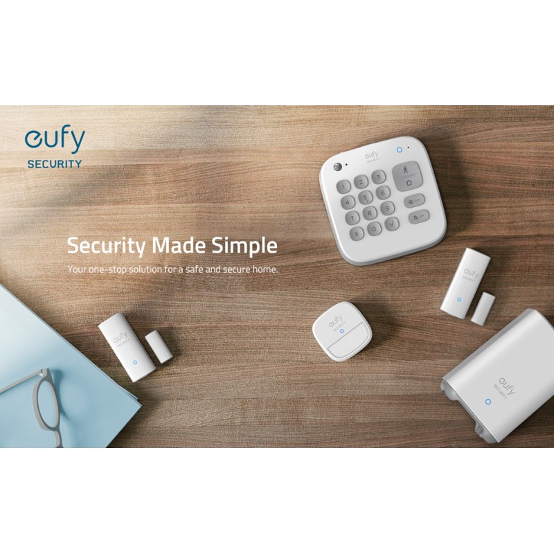 Buy Anker Eufy - 5piece Apartment Alarm Security Kit in Cyprus, Nicosia, Limassol, Larnaka, Pafos