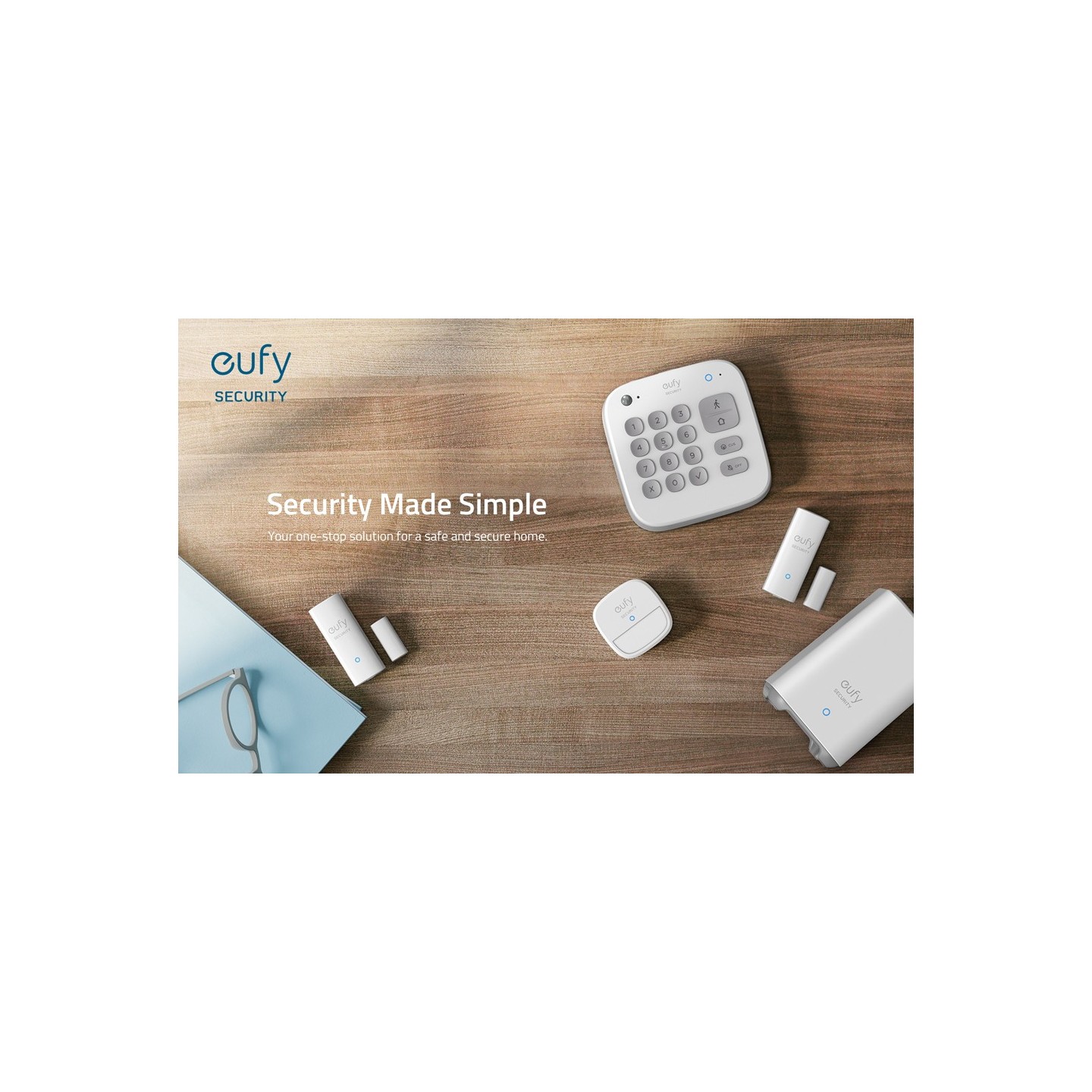 Anker Eufy - 5piece Apartment Alarm Security Kit — Buy in Cyprus with Fast Delivery