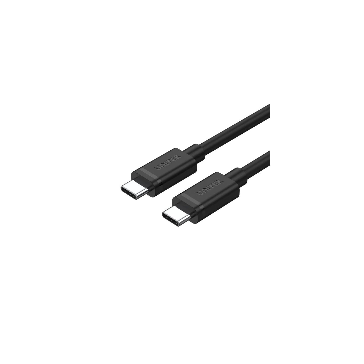 Unitek Y-C477BK USB-C to USB-C 3.1 Gen1 Cable 1m 5Gbps 60W - Black (Boxed) — Buy in Cyprus with Fast Delivery