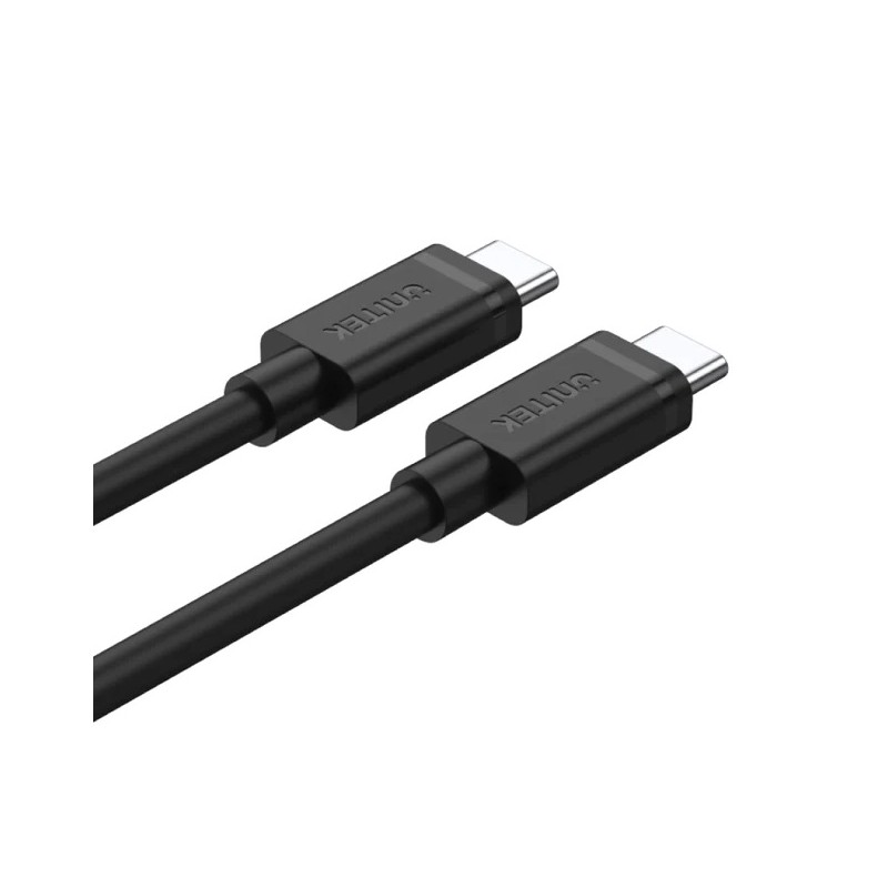 Buy Unitek USB-C to USB-C 3.0 Cable 1.0m - Y-C477BK - USB-C to USB-C 3.0 Cable 1.0m in Cyprus, Nicosia, Limassol, Larnaka, Pafos