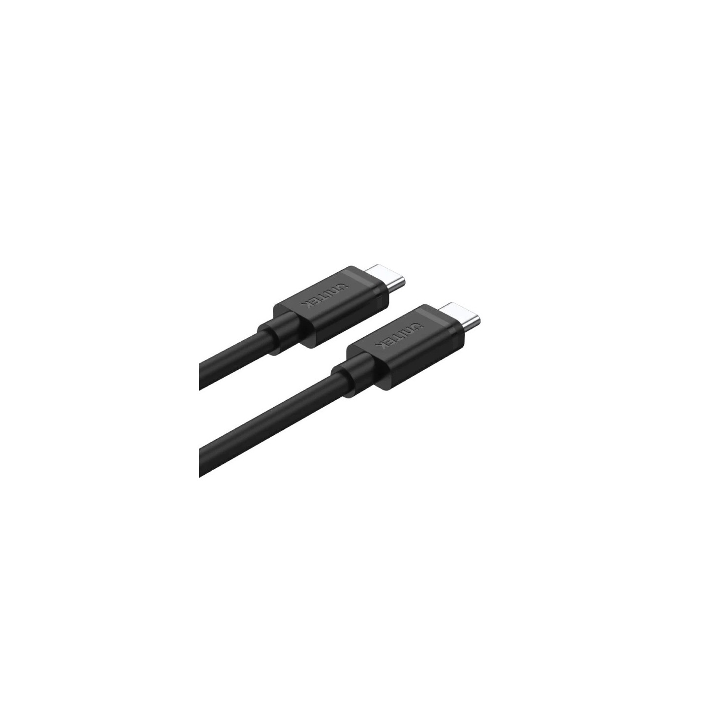 Unitek Y-C477BK USB-C to USB-C 3.1 Gen1 Cable 1m 5Gbps 60W - Black (Boxed) — Buy in Cyprus with Fast Delivery