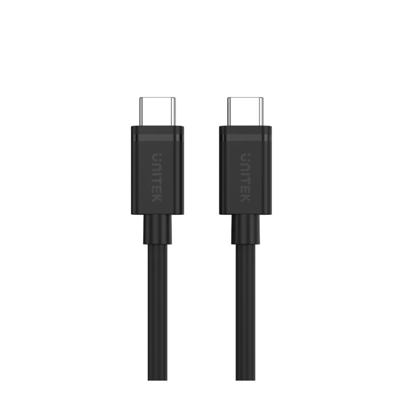 Buy Unitek USB-C to USB-C 3.0 Cable 1.0m - Y-C477BK - USB-C to USB-C 3.0 Cable 1.0m in Cyprus, Nicosia, Limassol, Larnaka, Pafos