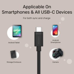Buy Unitek USB-C to USB-C 3.0 Cable 1.0m - Y-C477BK - USB-C to USB-C 3.0 Cable 1.0m in Cyprus, Nicosia, Limassol, Larnaka, Pafos