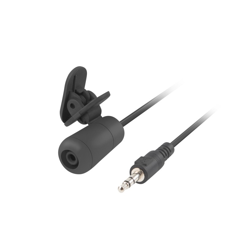 Natec BEE NMI-1351 Condenser Microphone with Clip 3.5mm (Boxed) — Buy in Cyprus with Fast Delivery