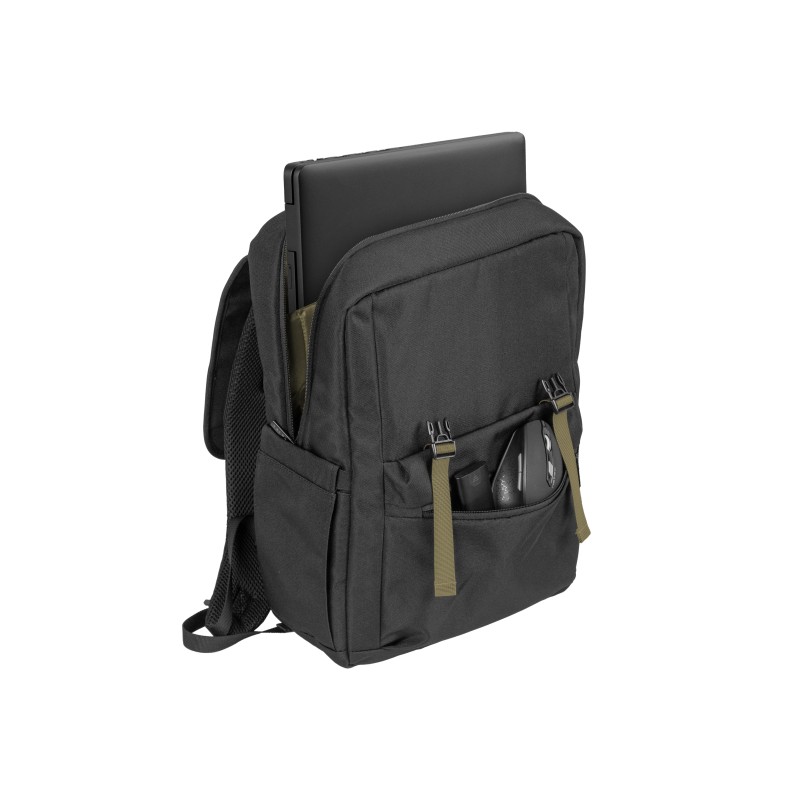 Buy Natec Laptop Backpack - NIALA - 15.6'' 18L Black Green in Cyprus, Nicosia, Limassol, Larnaka, Pafos