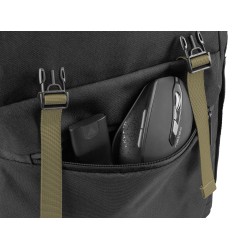 Buy Natec Laptop Backpack - NIALA - 15.6'' 18L Black Green in Cyprus, Nicosia, Limassol, Larnaka, Pafos