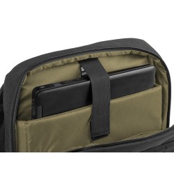 Buy Natec Laptop Backpack - NIALA - 15.6'' 18L Black Green in Cyprus, Nicosia, Limassol, Larnaka, Pafos
