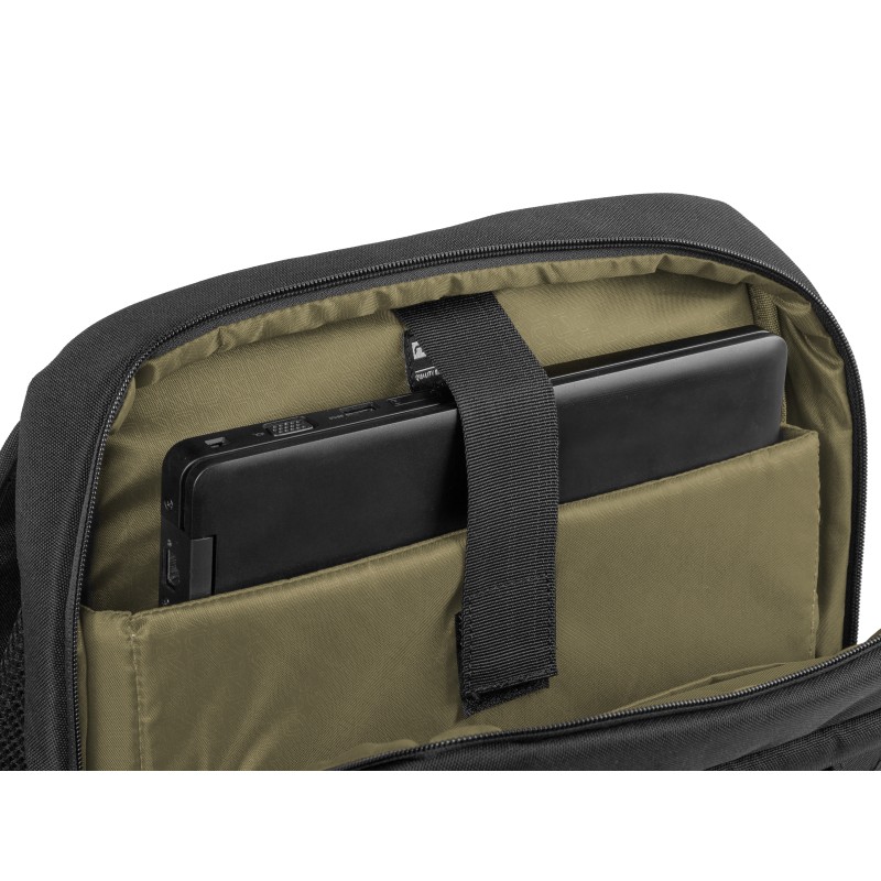 Buy Natec Laptop Backpack - NIALA - 15.6'' 18L Black Green in Cyprus, Nicosia, Limassol, Larnaka, Pafos