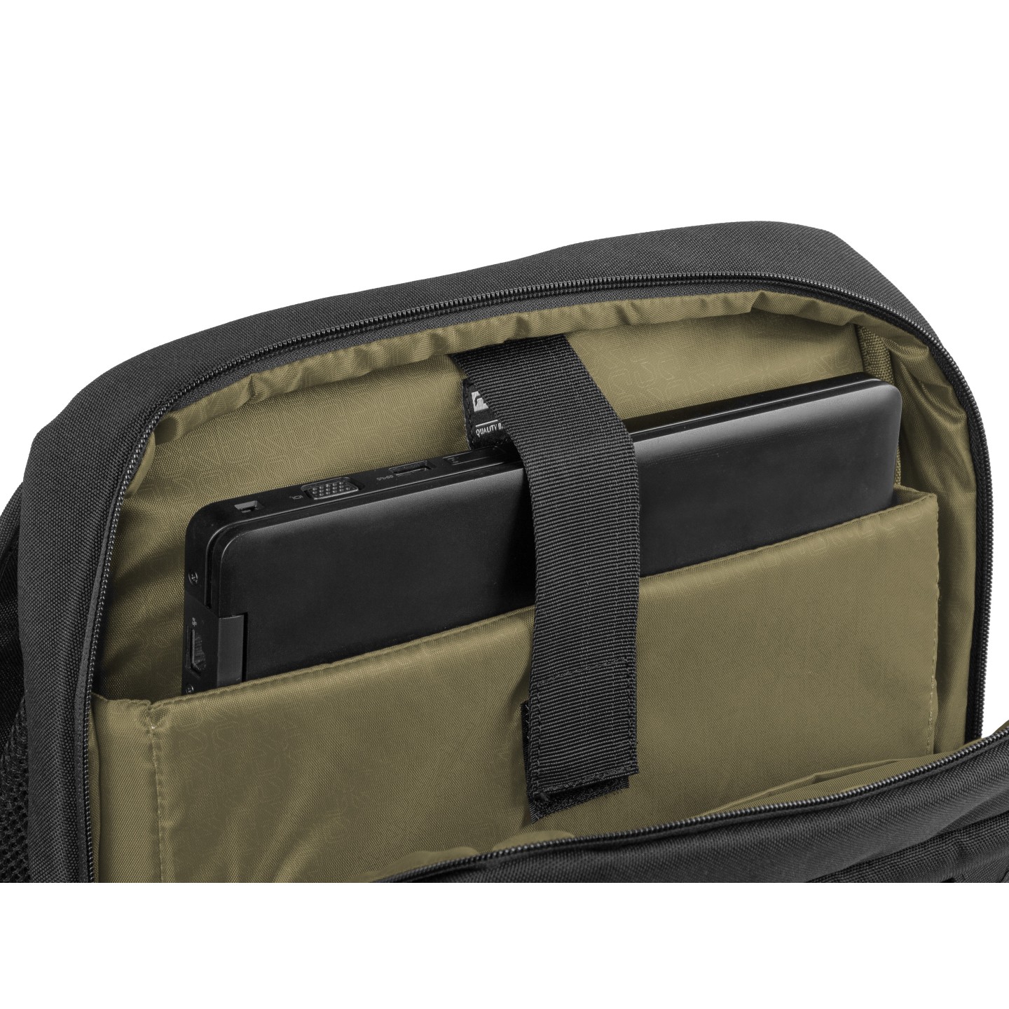 Natec Laptop Backpack - NIALA - 15.6'' 18L Black Green — Buy in Cyprus with Fast Delivery