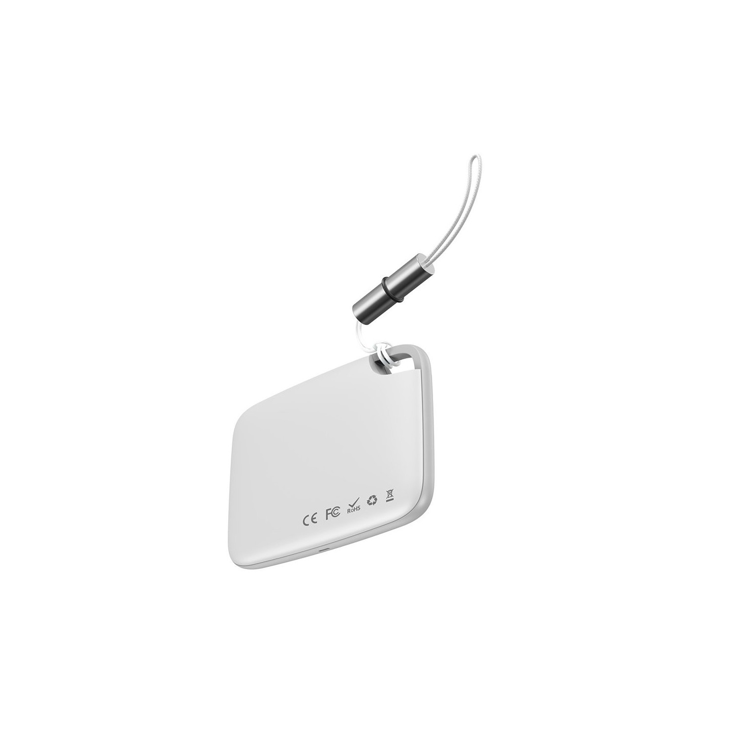 Baseus Intelligent Keychain Anti-Loss Device - T2 - White — Buy in Cyprus with Fast Delivery