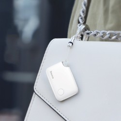 Buy Baseus Intelligent Keychain Anti-Loss Device - T2 - White in Cyprus, Nicosia, Limassol, Larnaka, Pafos