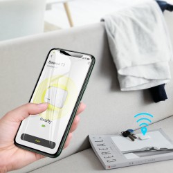 Buy Baseus Intelligent Keychain Anti-Loss Device - T2 - White in Cyprus, Nicosia, Limassol, Larnaka, Pafos