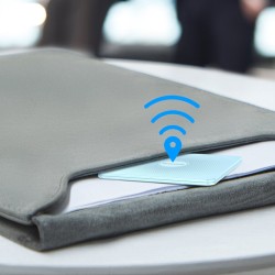 Buy Baseus Intelligent Keychain Anti-Loss Device - T2 - White in Cyprus, Nicosia, Limassol, Larnaka, Pafos