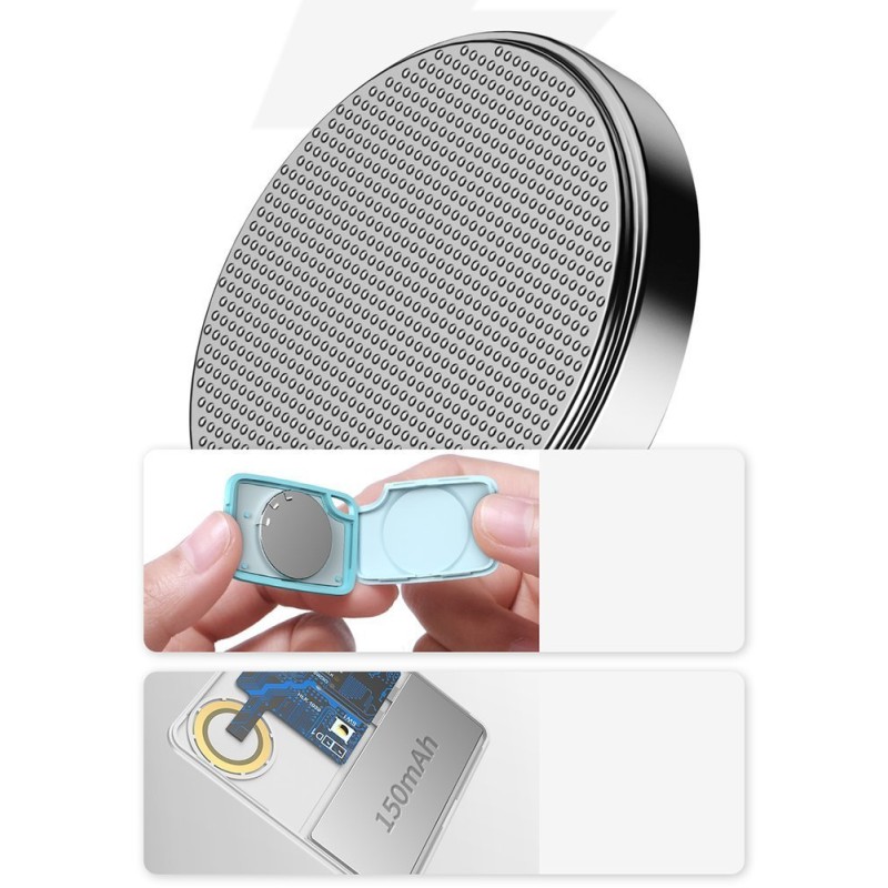 Buy Baseus Intelligent Keychain Anti-Loss Device - T2 - White in Cyprus, Nicosia, Limassol, Larnaka, Pafos