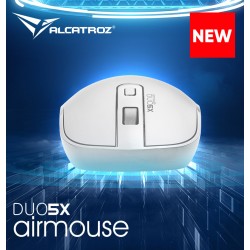 Alcatroz Airmouse Duo 5X Wireless Bluetooth Mouse White (Boxed) — Buy in Cyprus with Fast Delivery