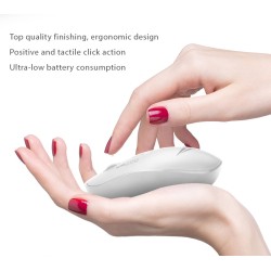 Alcatroz Airmouse Duo 5X Wireless Bluetooth Mouse White (Boxed) — Buy in Cyprus with Fast Delivery