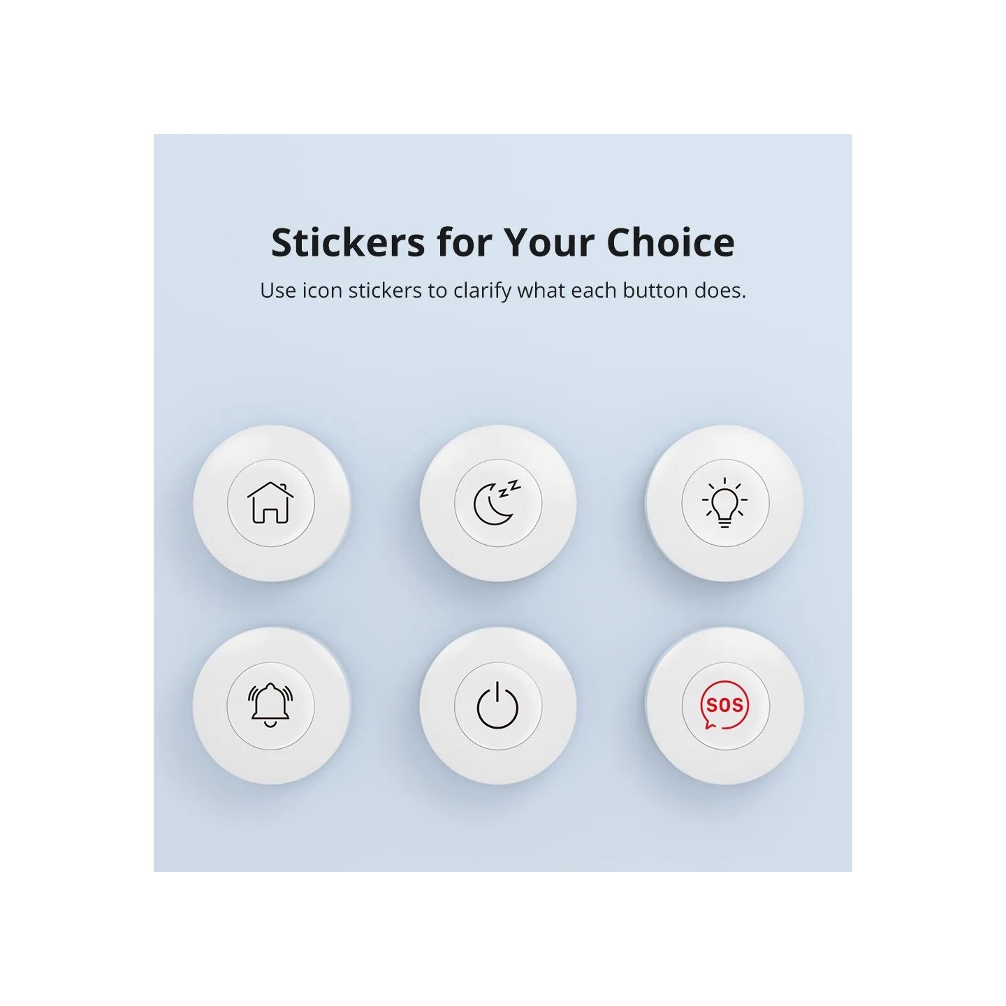 SONOFF Zigbee Smart Button - SNZB-01P — Buy in Cyprus with Fast Delivery