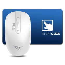 Buy Alcatroz Airmouse Duo - 5X - Wireless BT Mouse White in Cyprus, Nicosia, Limassol, Larnaka, Pafos