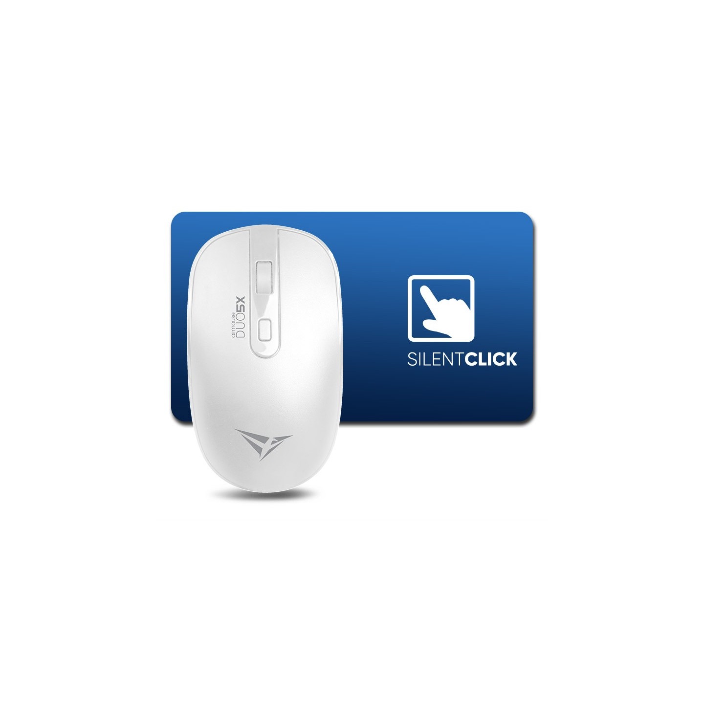Alcatroz Airmouse Duo 5X Wireless Bluetooth Mouse White (Boxed) — Buy in Cyprus with Fast Delivery