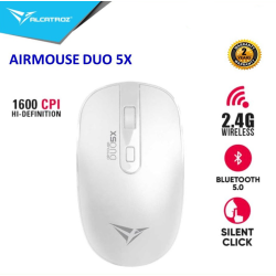 Alcatroz Airmouse Duo 5X Wireless Bluetooth Mouse White (Boxed) — Buy in Cyprus with Fast Delivery