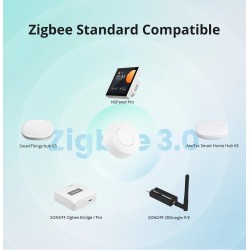 Buy SONOFF Zigbee Smart Button - SNZB-01P in Cyprus, Nicosia, Limassol, Larnaka, Pafos