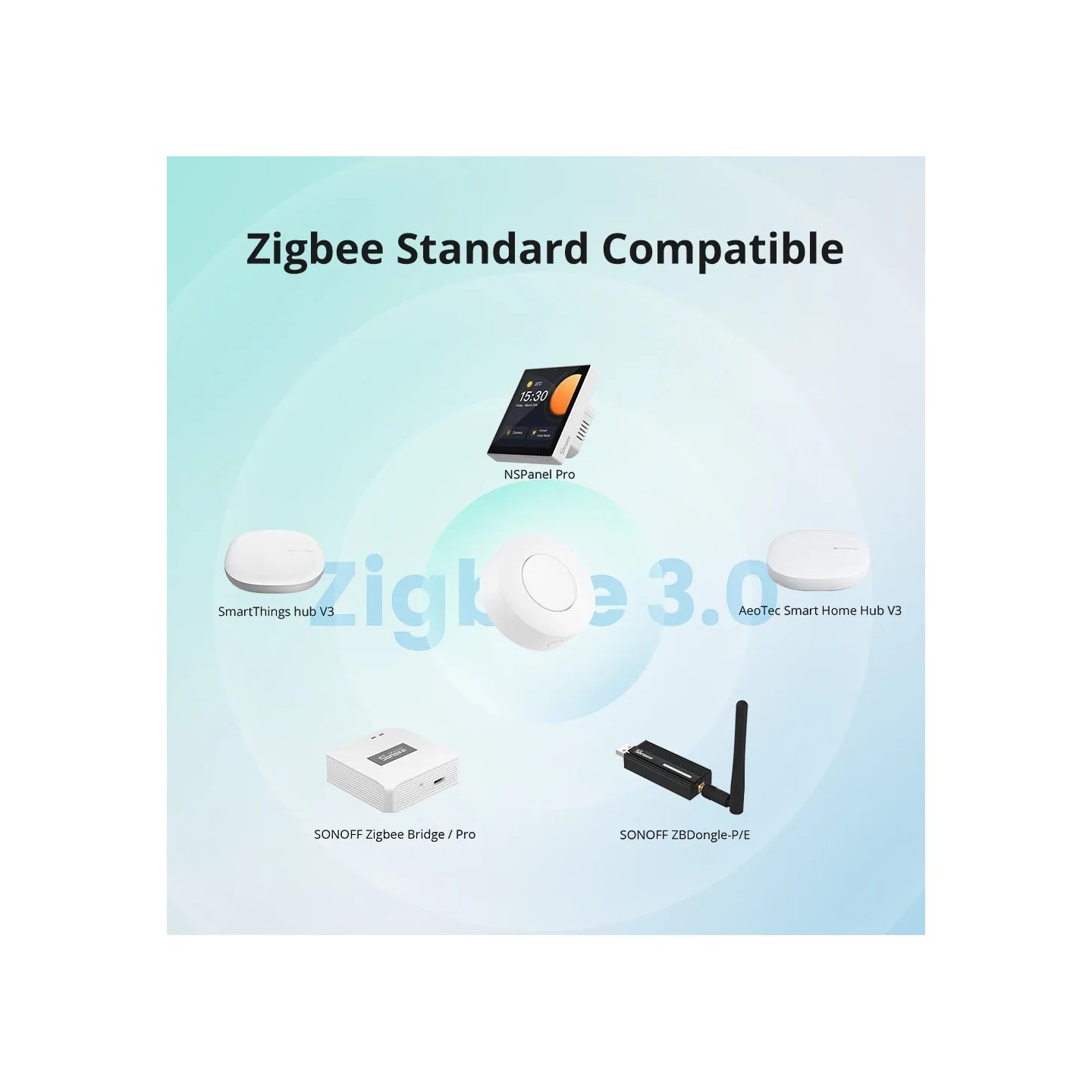 SONOFF Zigbee Smart Button - SNZB-01P — Buy in Cyprus with Fast Delivery