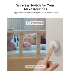 Buy SONOFF Zigbee Smart Button - SNZB-01P in Cyprus, Nicosia, Limassol, Larnaka, Pafos