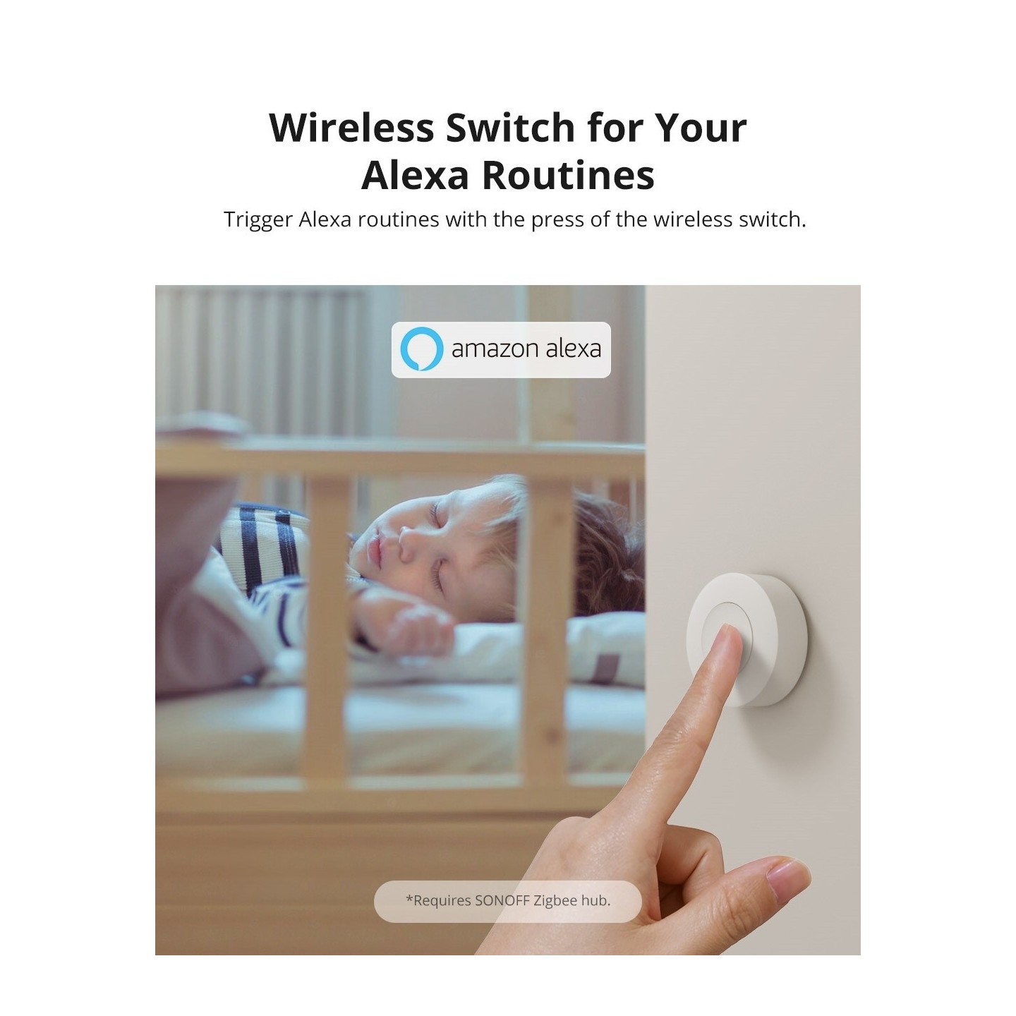 SONOFF Zigbee Smart Button - SNZB-01P — Buy in Cyprus with Fast Delivery