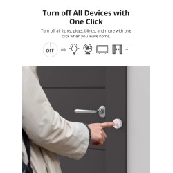 Buy SONOFF Zigbee Smart Button - SNZB-01P in Cyprus, Nicosia, Limassol, Larnaka, Pafos