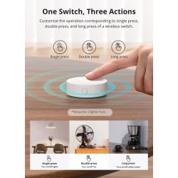 Buy SONOFF Zigbee Smart Button - SNZB-01P in Cyprus, Nicosia, Limassol, Larnaka, Pafos