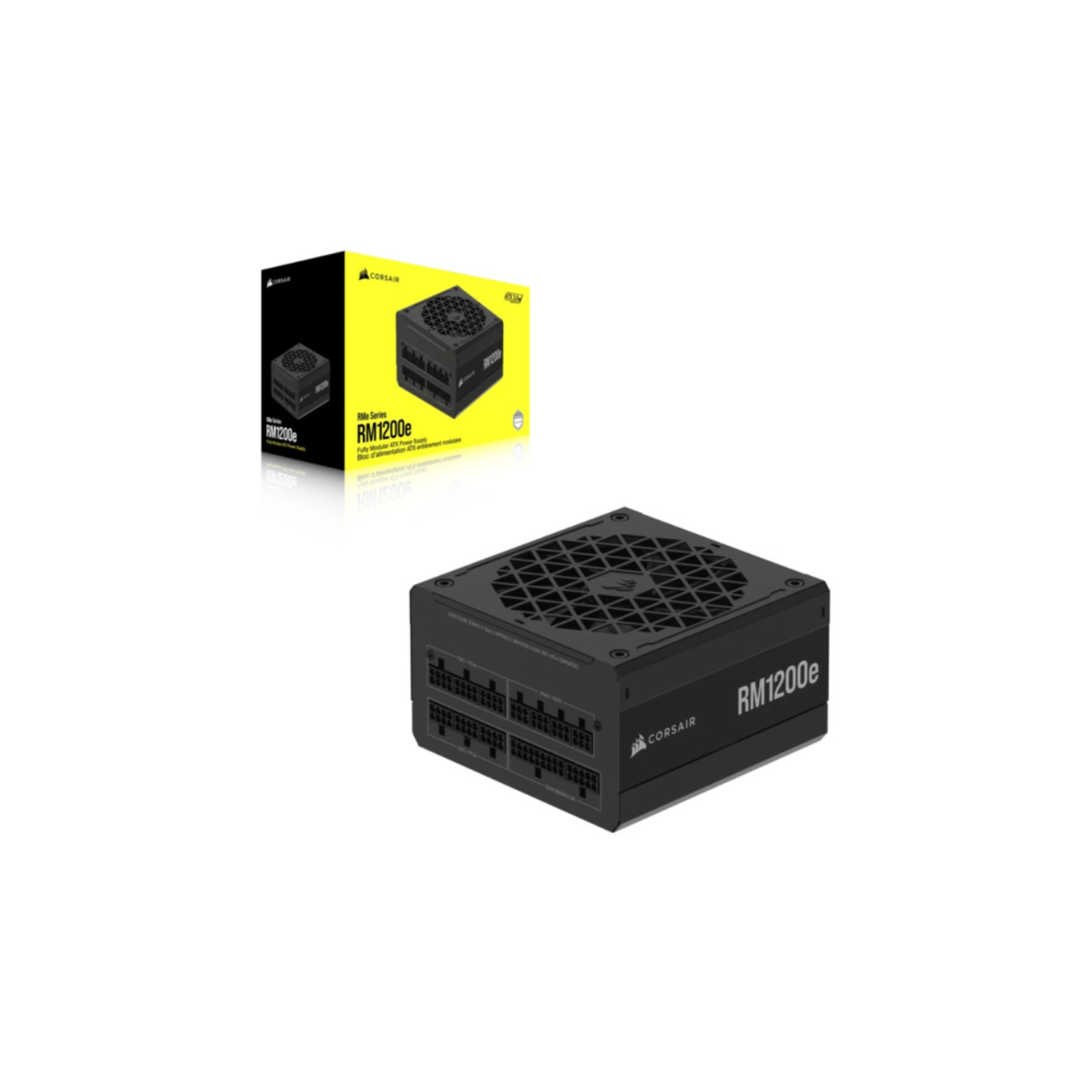 Corsair RM1200e - CP-9020258-EU - 1200W 80 PLUS Gold, ATX 3.1, Fully-Modular, PCIe 12V-2x6 — Buy in Cyprus with Fast Delivery