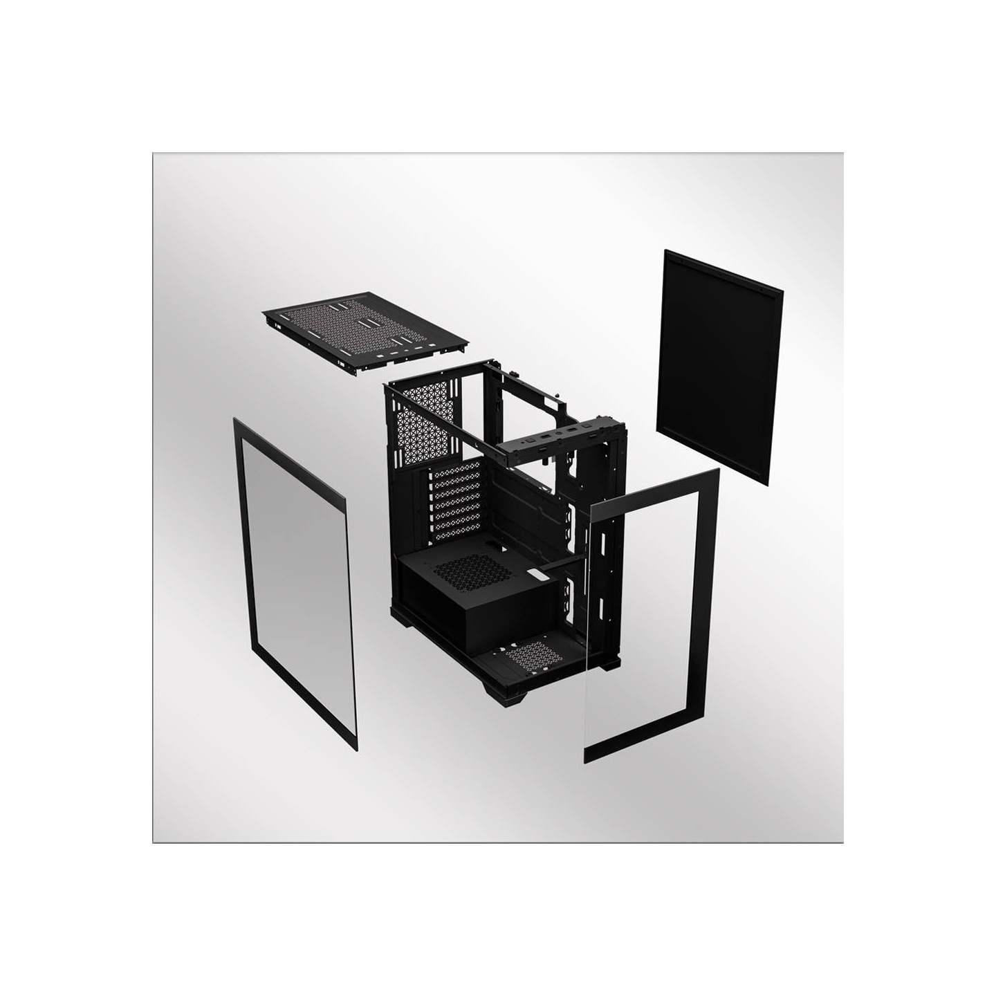 Armaggeddon Aquaron Pro ATX Gaming Case - Black (Boxed) — Buy in Cyprus with Fast Delivery