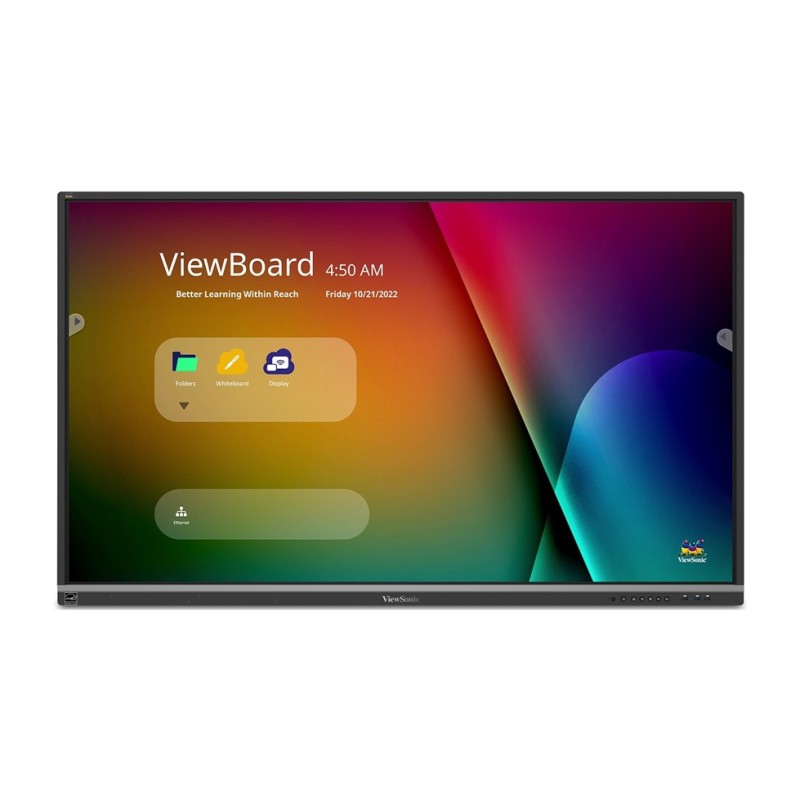 Buy Viewsonic Interactive Board - IFP6550-5 - 65' Multi Touch 4K in Cyprus, Nicosia, Limassol, Larnaka, Pafos