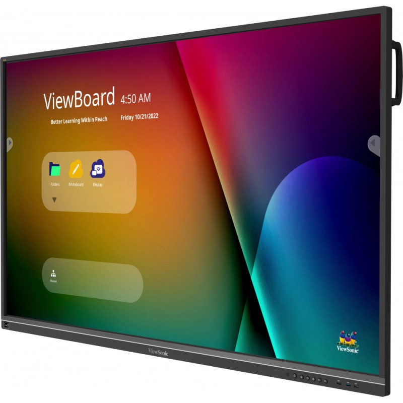 Buy Viewsonic Interactive Board - IFP6550-5 - 65' Multi Touch 4K in Cyprus, Nicosia, Limassol, Larnaka, Pafos