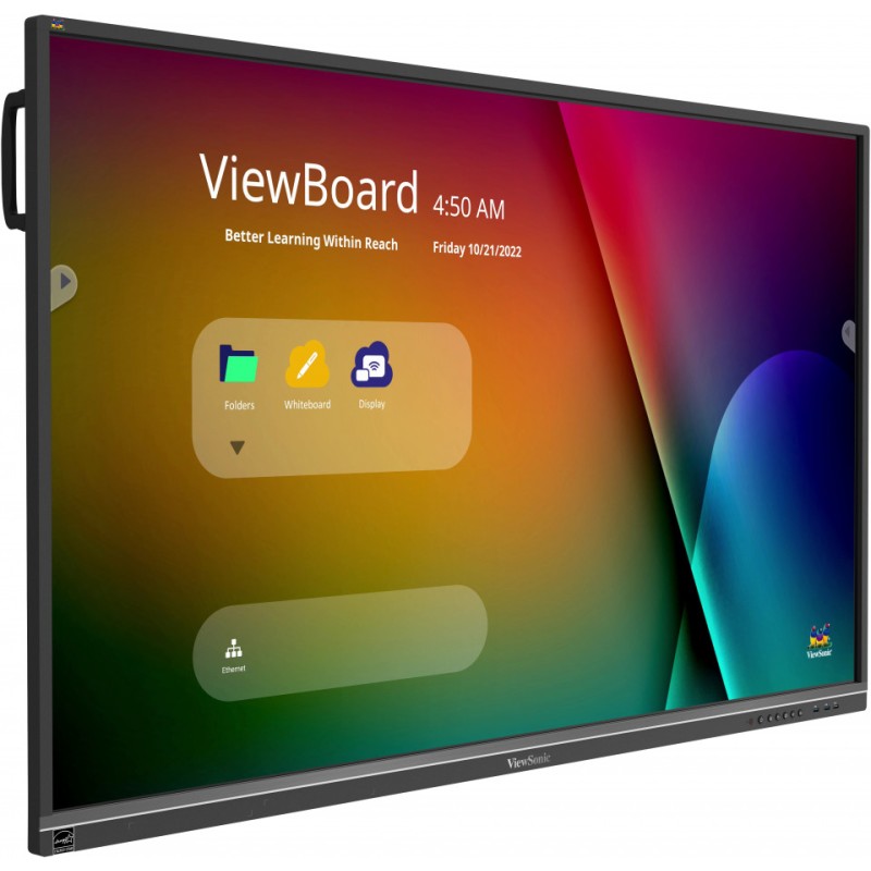 Buy Viewsonic Interactive Board - IFP6550-5 - 65' Multi Touch 4K in Cyprus, Nicosia, Limassol, Larnaka, Pafos