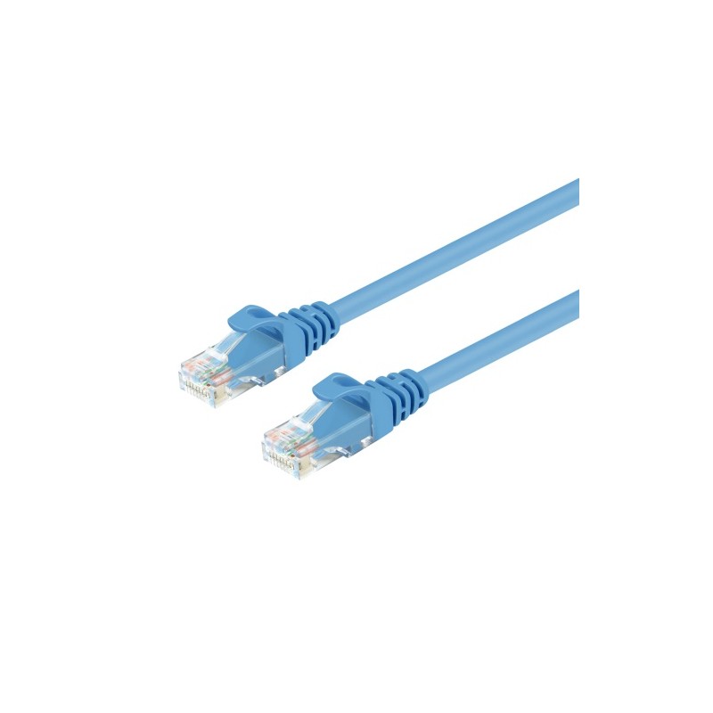 Buy Unitek CAT6 CU Patch Cable - Y-C1808ABL - 0.5m Blue in Cyprus, Nicosia, Limassol, Larnaka, Pafos