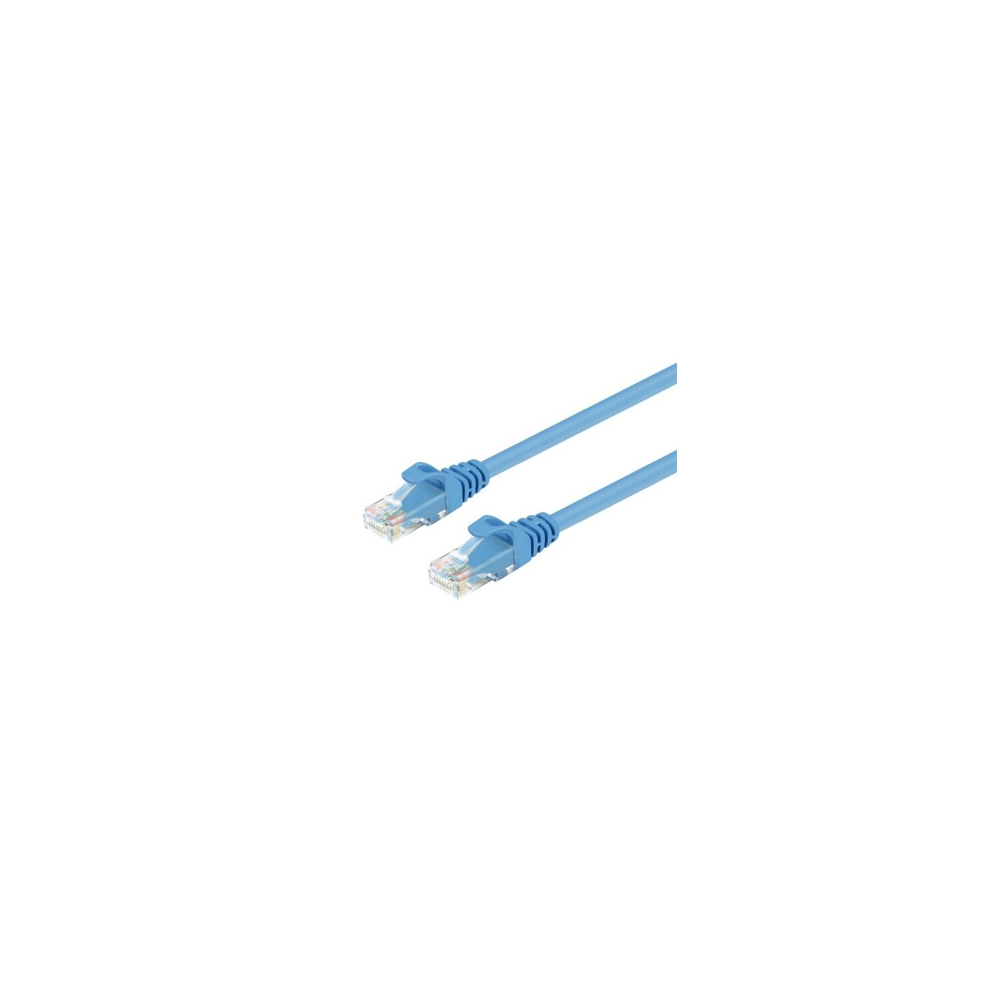 Unitek CAT6 CU Patch Cable - Y-C1808ABL - 0.5m Blue — Buy in Cyprus with Fast Delivery