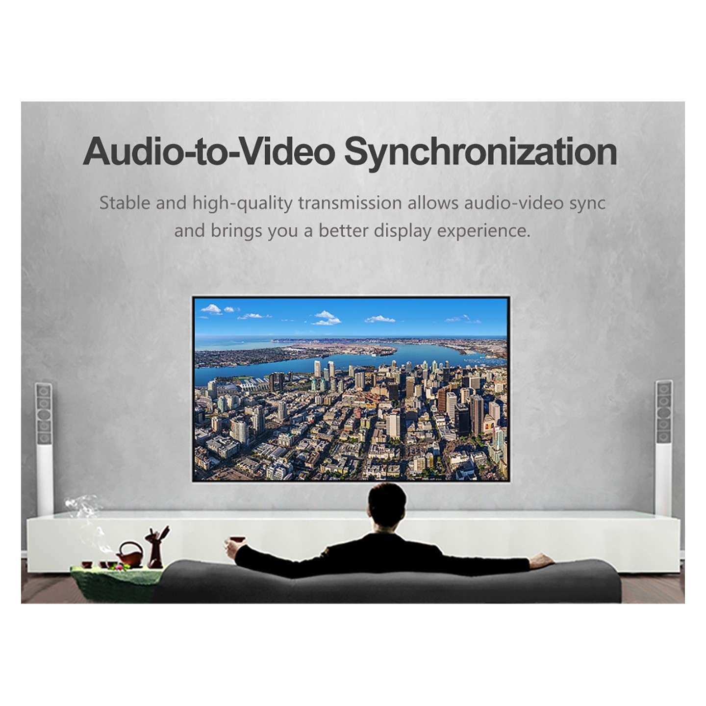 Unitek DisplayPort 1.2 Cable 4K60Hz 2.0m - Y-C608BK - DisplayPort 1.2 Cable 4K60Hz 2.0m — Buy in Cyprus with Fast Delivery