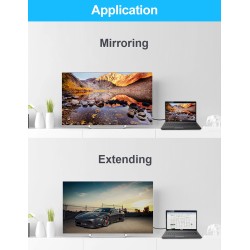 Buy Unitek DisplayPort 1.2 Cable 4K60Hz 2.0m - Y-C608BK - DisplayPort 1.2 Cable ... in Cyprus, Nicosia, Limassol, Larnaka, Pafos