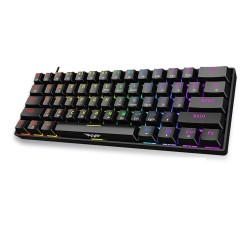 Buy Armaggeddon MKA-1C NEX Black Mechanical Gaming Keyboard 61 Tactile (Brown) Keys in Cyprus, Nicosia, Limassol, Larnaka, Pafos