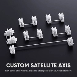 Armaggeddon MKA-1C NEX Black 61-Key Tactile Brown Mechanical Gaming Keyboard (Boxed) — Buy in Cyprus with Fast Delivery